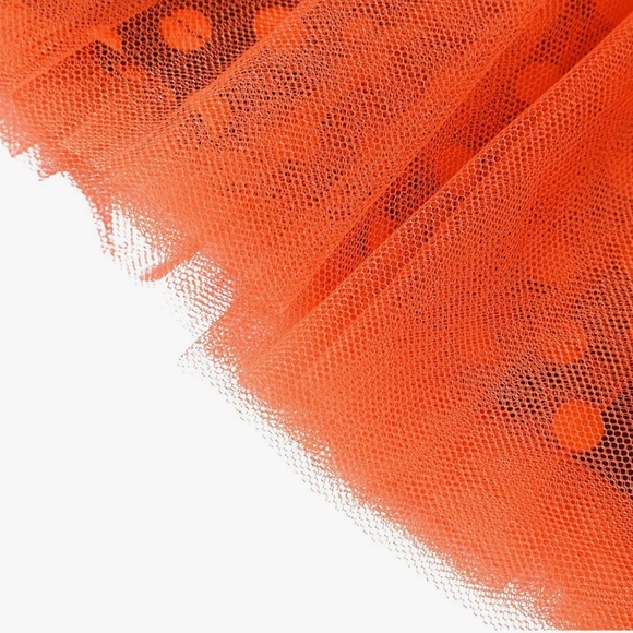 Size 2-3T Girls Halloween Cosplay Pumpkin Costume. New - Picture 5 of 6